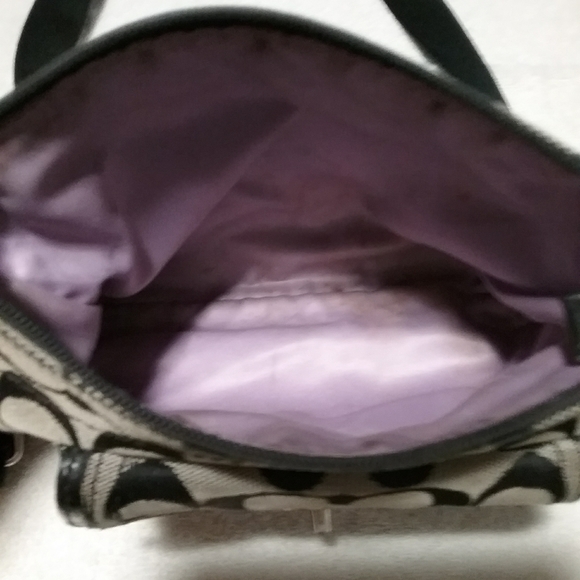 Authentic Coach Crossbody Purse - Picture 4 of 5